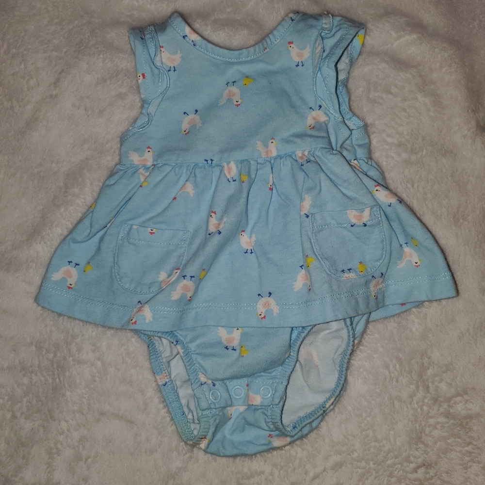 Carter's Chicken Dress